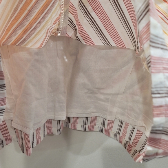 Anthropologie Ipsa Cotton A-line Skirt - Sz 8 US - Picture 6 of 9